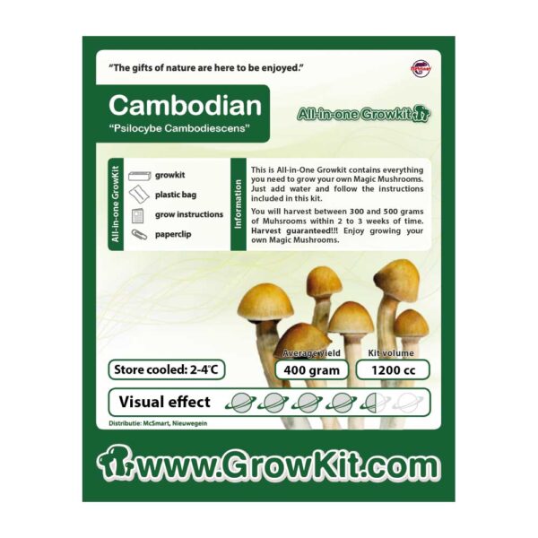 cambodian Mushroom Grow Kit for sale online
